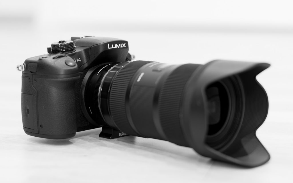 Panasonic Lumix DMC-GH4R inkl. Metabones Speedbooster und Sigma 18-35 f/1.8 Review/Test