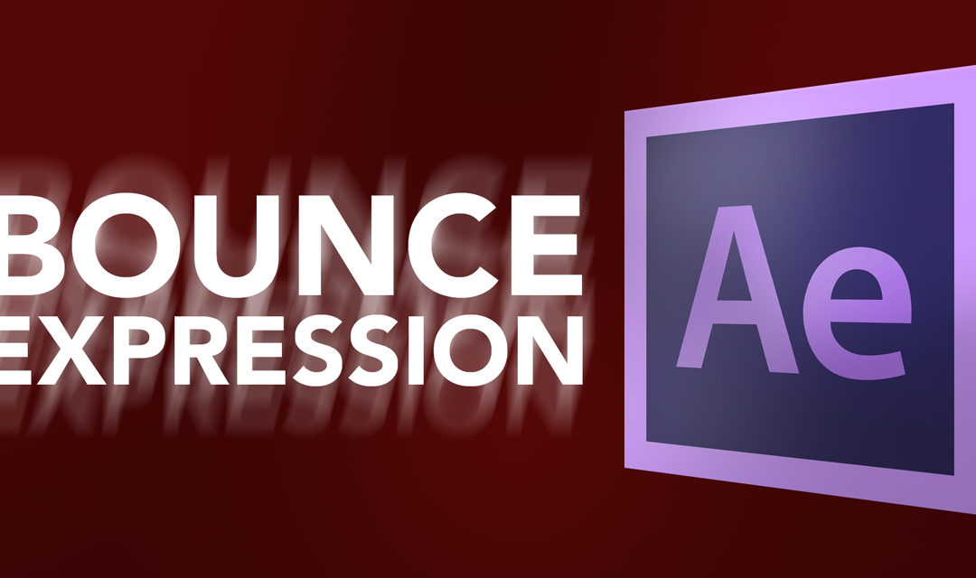 Bounce Expression für After Effects