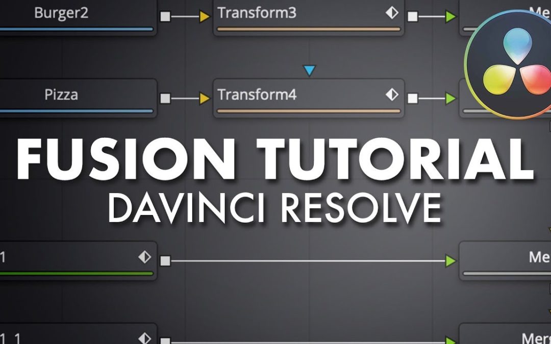 Fusion Einsteiger Tutorial (Davinci Resolve 15.2)